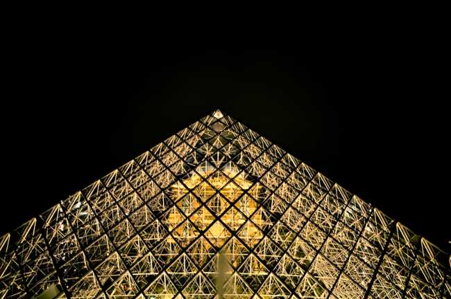 Fachada del edificio de fotografía y arquitectura