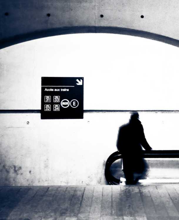 Momentos fotografiados en blanco y negro