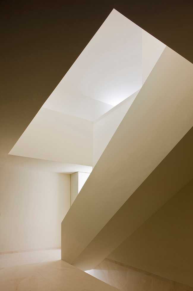 White plastic interiors