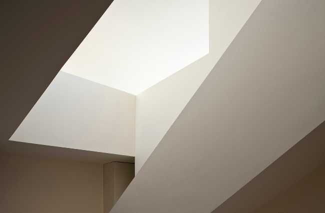 White plastic interiors