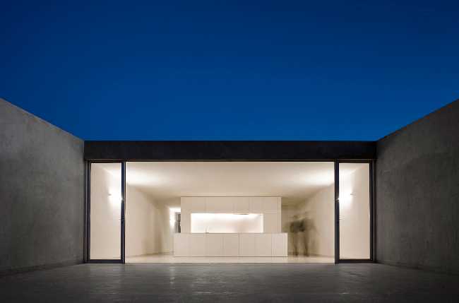 White plastic interiors