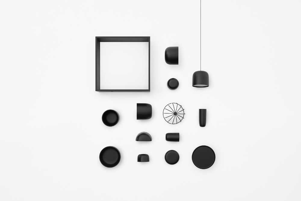 Minimalist lamps collection