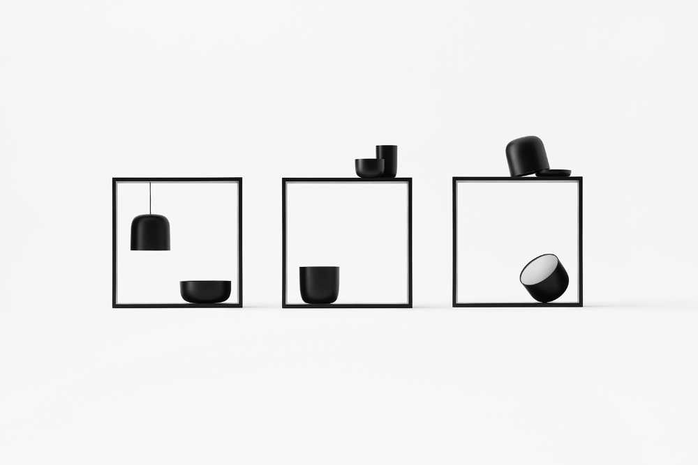 Minimalist lamps collection