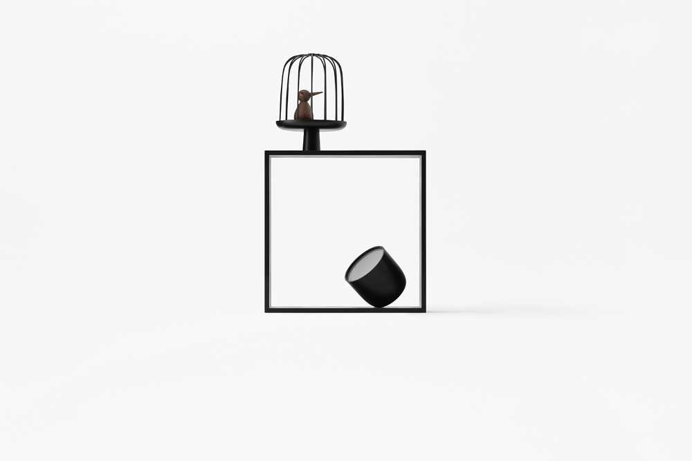 Minimalist lamps collection