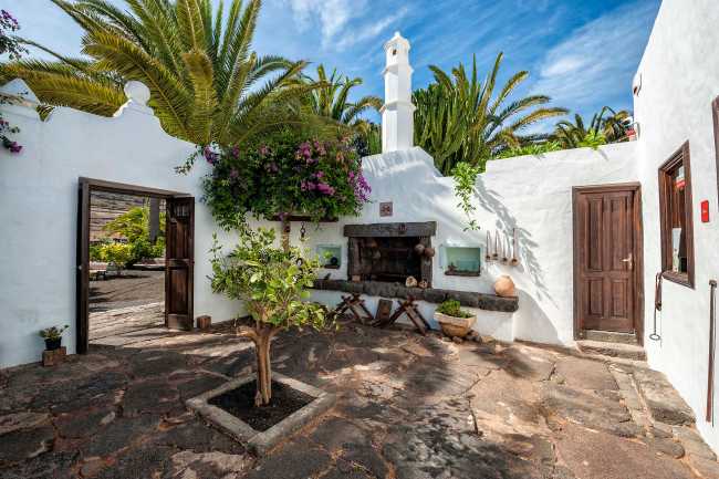 Vecchia masseria trasformata in abitazione