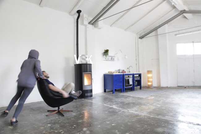 Muebles industriales contemporáneos