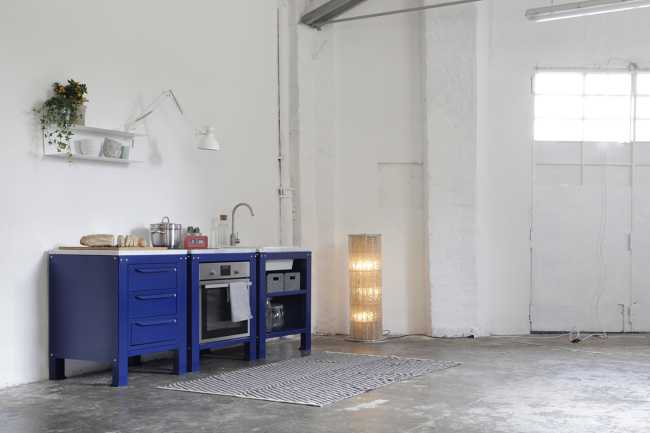 Muebles industriales contemporáneos