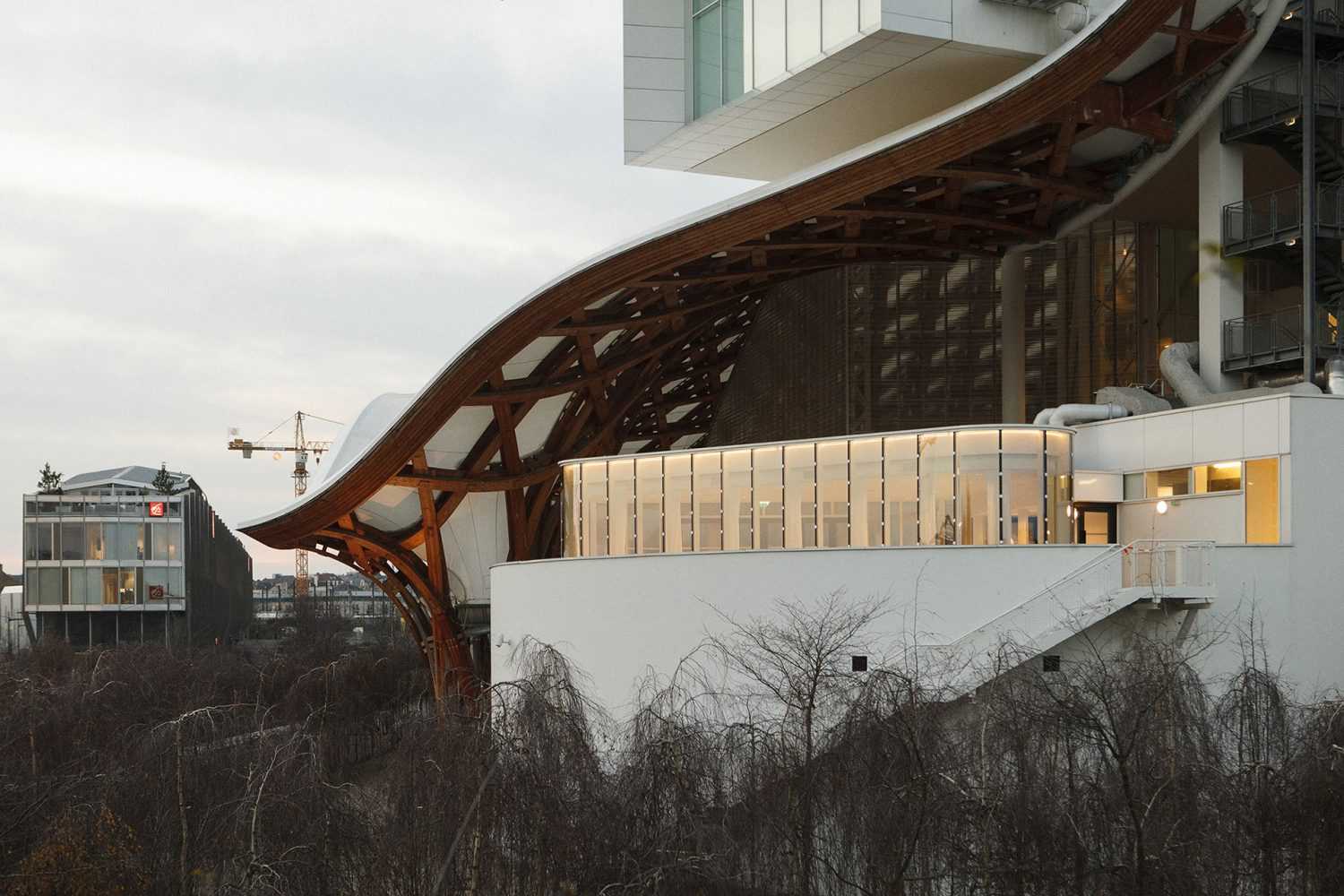 Estensione del centro pompidou a metz