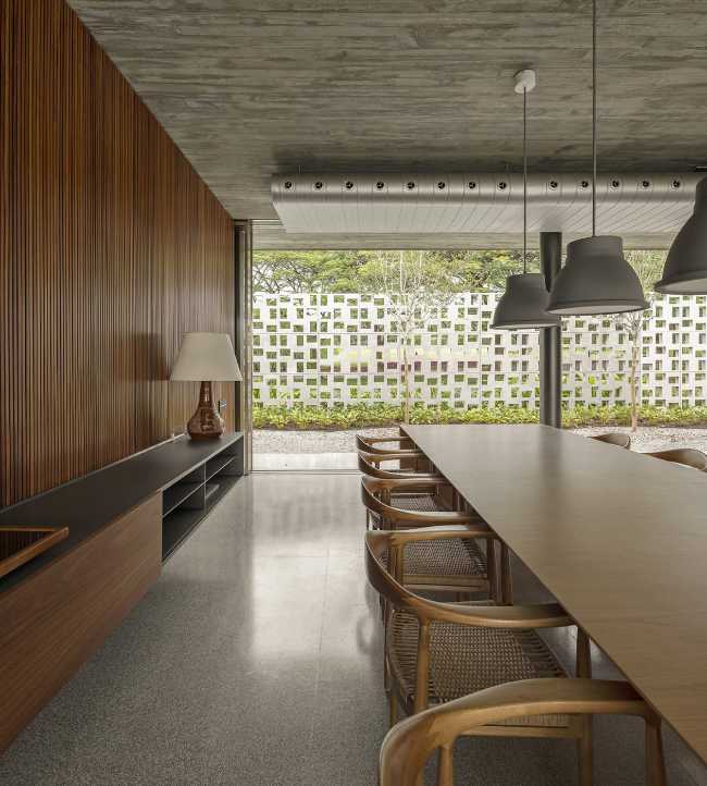 Villa moderna interior