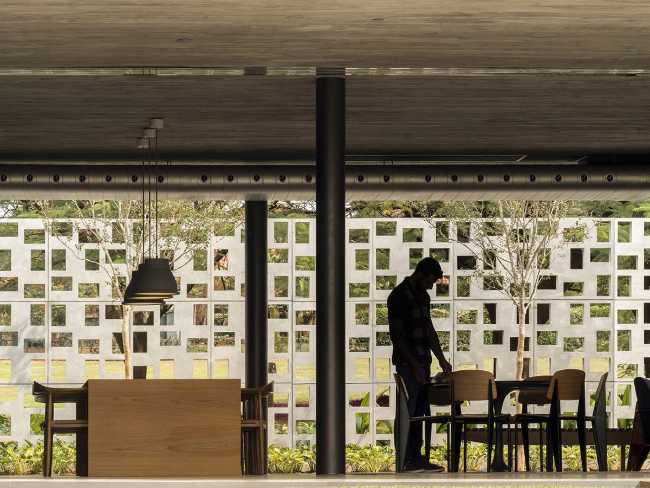 Villa moderna interior