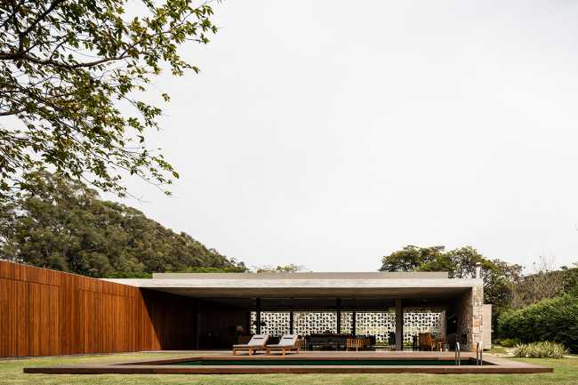 Interior de hormigón