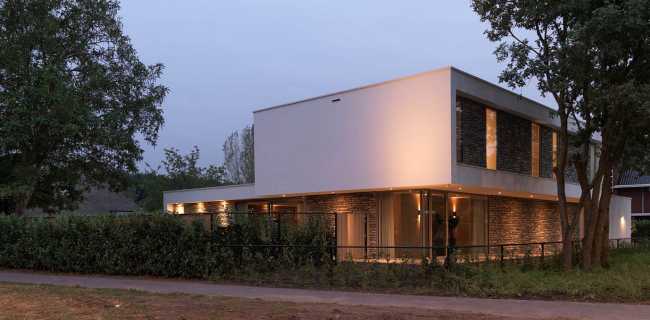 Villa modernista in Olanda