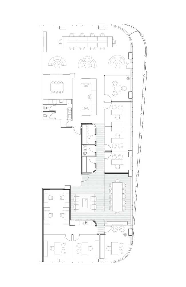 Planimetría de oficina