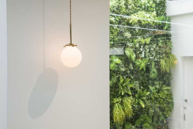 interior design for hair studio