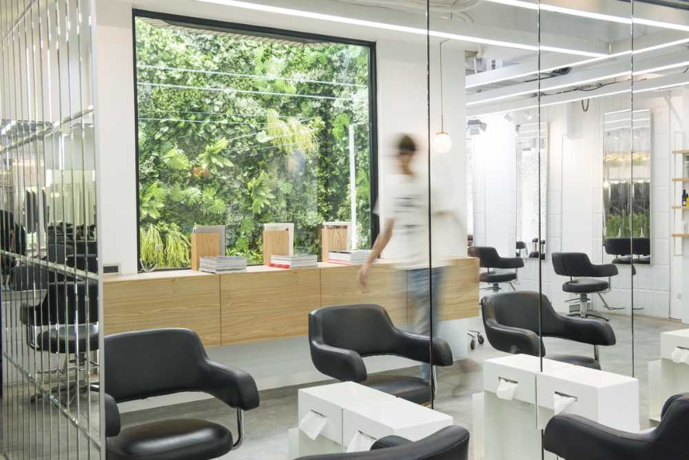 Interior design vetrate e giardini verticali