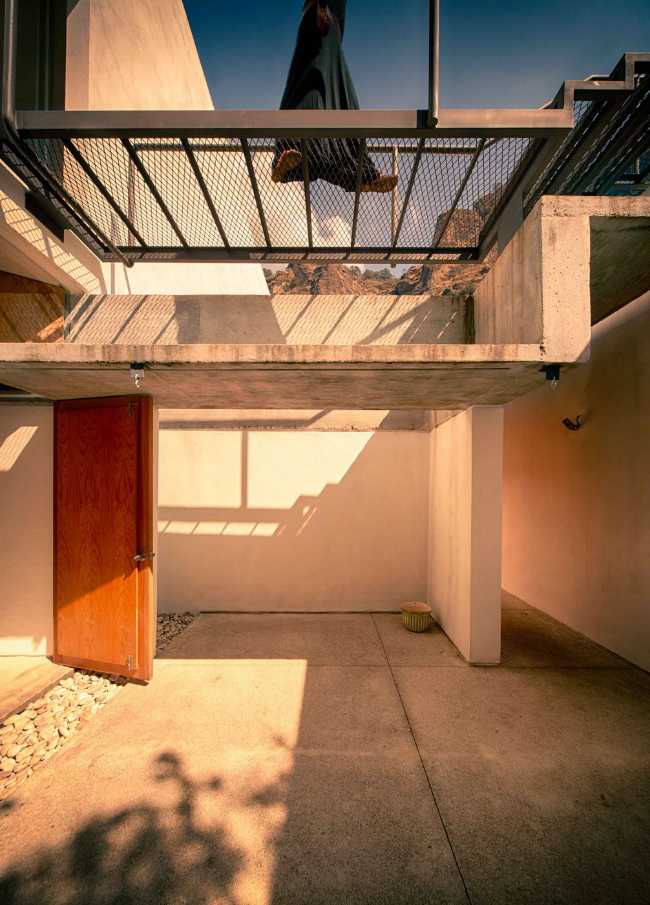 Arquitectura de cemento