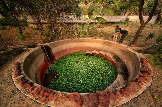 Arquitectura de cemento