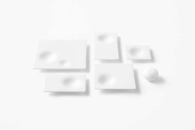 Minimal design objects inspired by Chinese pictograms