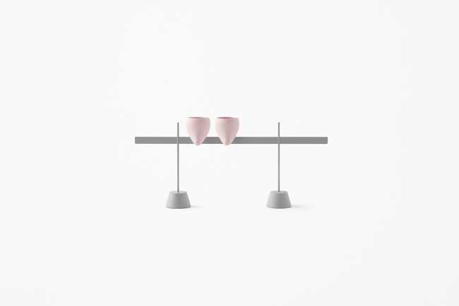 Minimal design objects inspired by Chinese pictograms