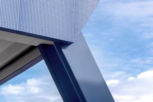 Airport structure detail