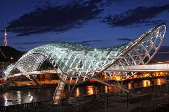 Forma organica per un ponte