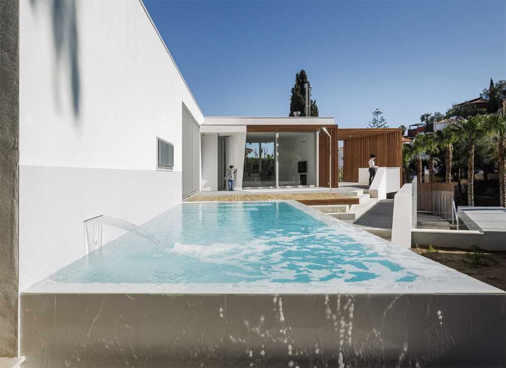 Villa con piscina