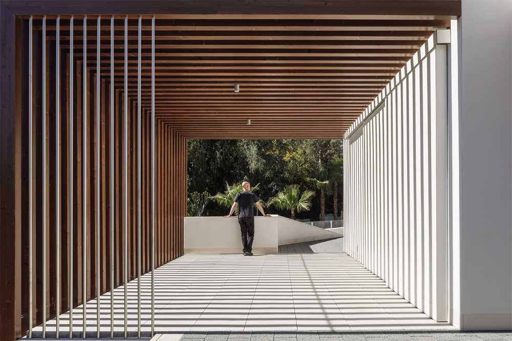 Passage of a villa