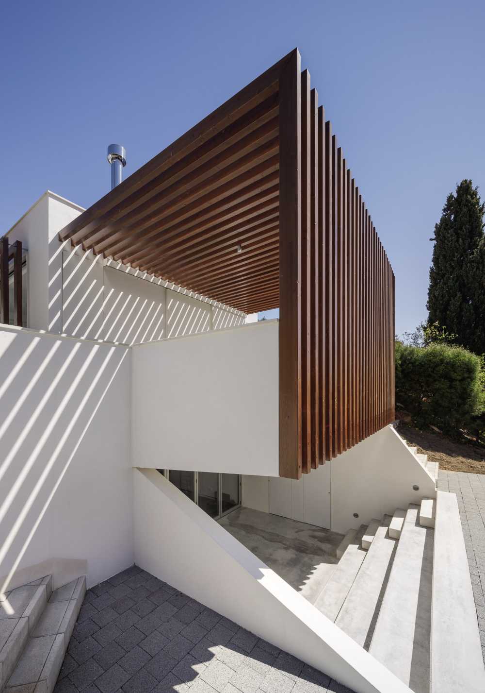 Passage of a villa