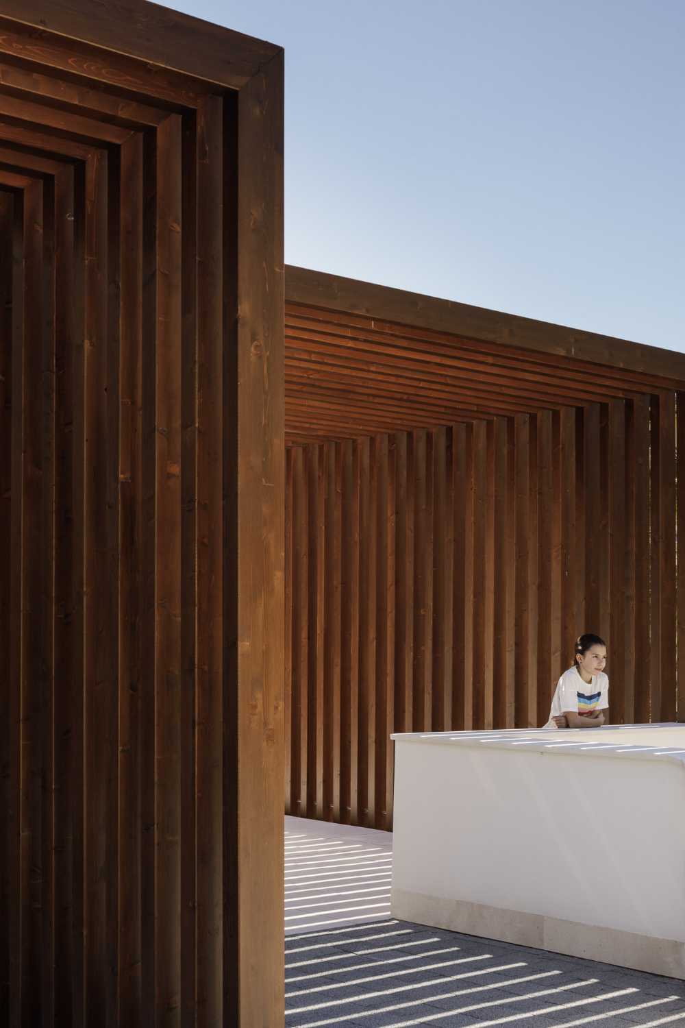 Passage of a villa