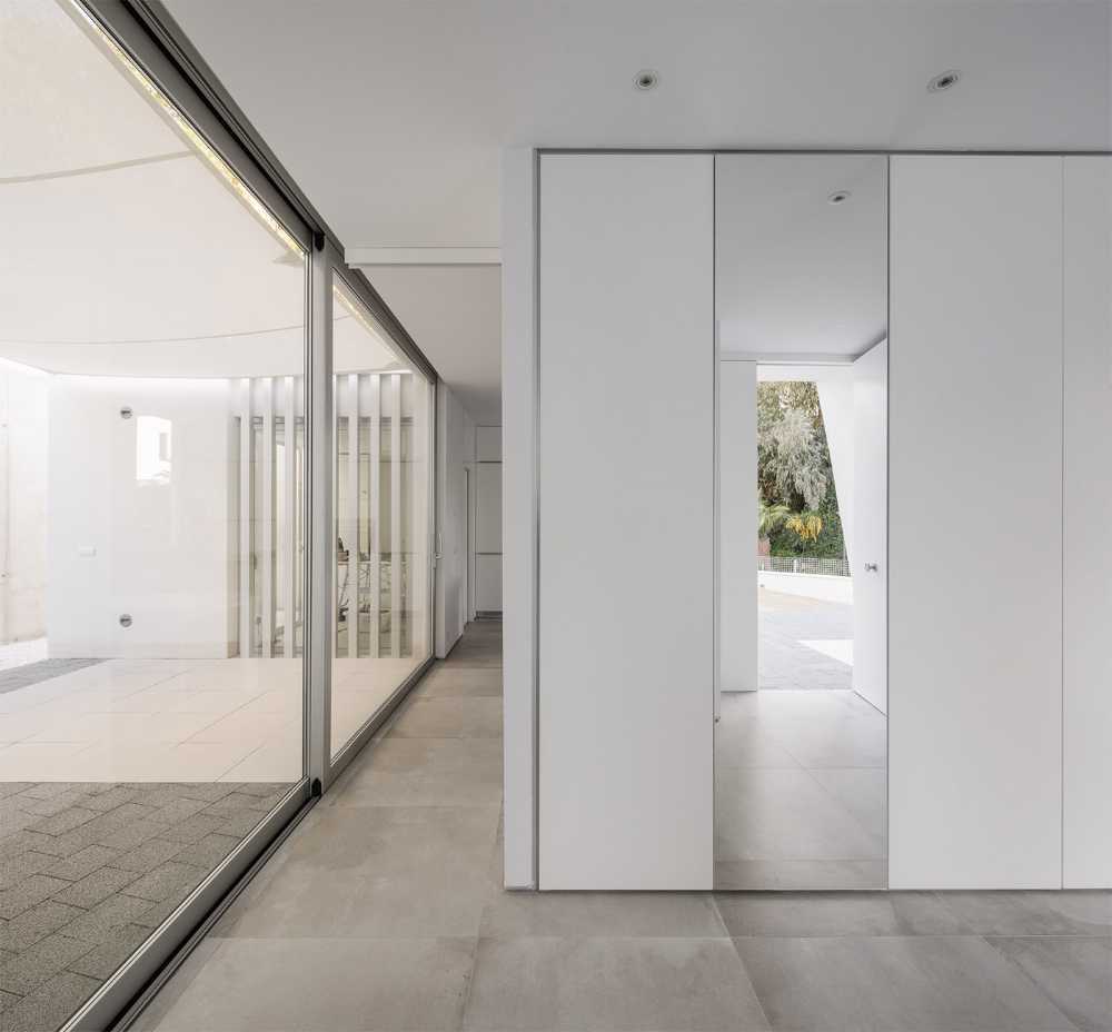 Passage of a villa