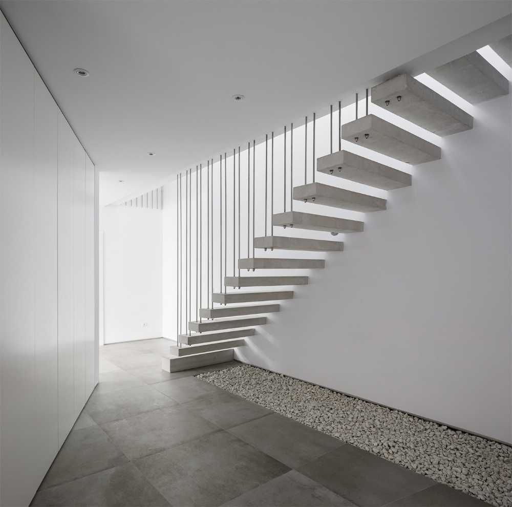 Passage of a villa