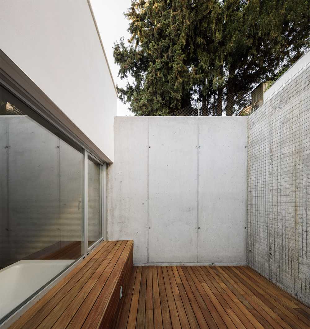 Passage of a villa