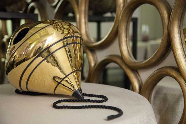 Design of elements of Sicilian culture