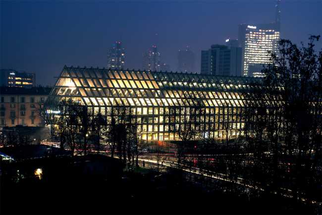 Microsoft House in vetro