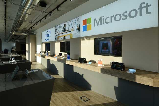 Interior  Microsoft House