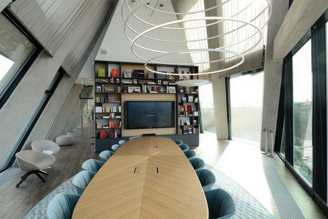 Interior Microsoft House