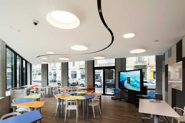 Sala relax Microsoft House