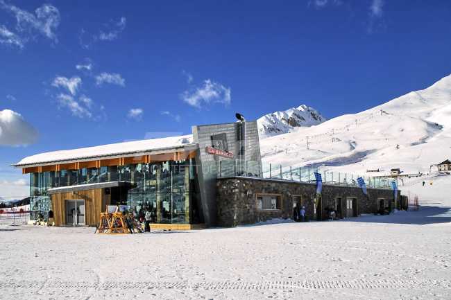 Refuge immersed in nature