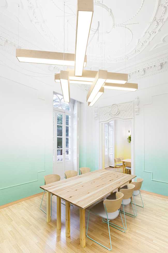 Aula escuela de idiomas