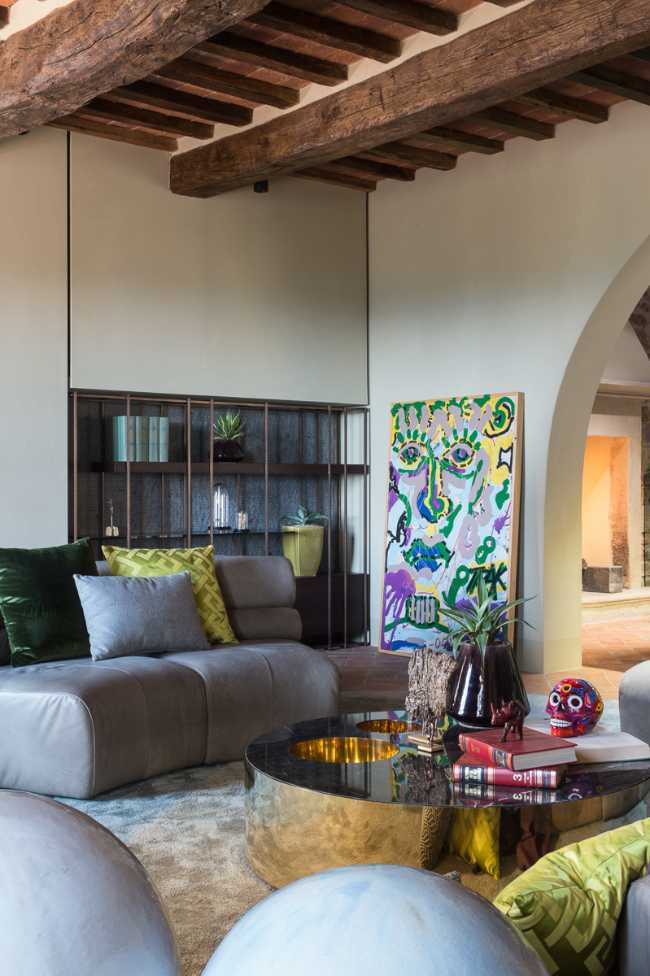 living sofás de piel