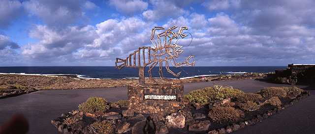 Scultura nella natura