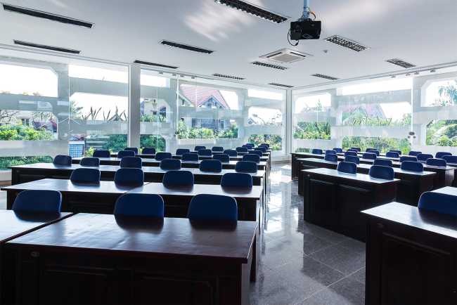 Intérieur du bâtiment gouvernemental