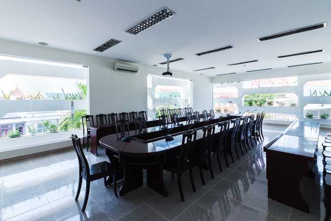 Bureau d'un bâtiment gouvernemental