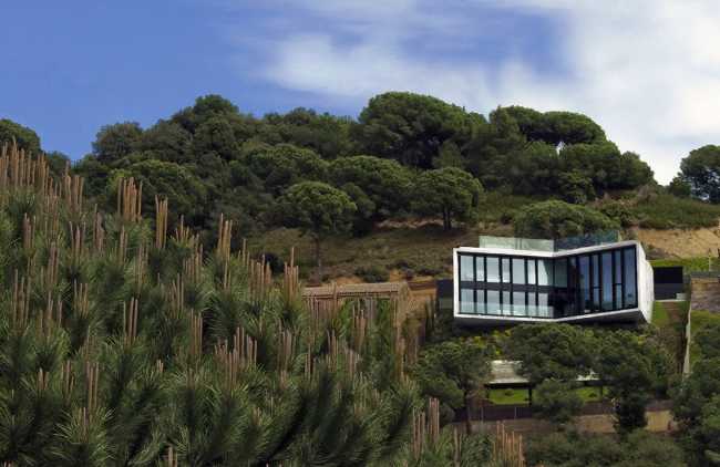 window panorama nature house x
