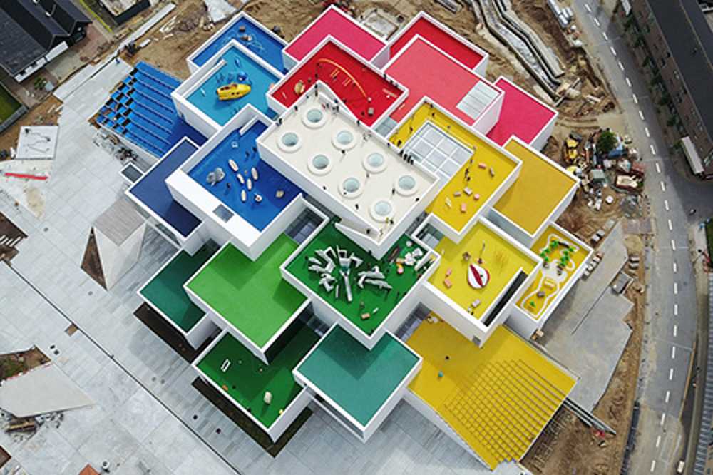 Architecture lego house deals