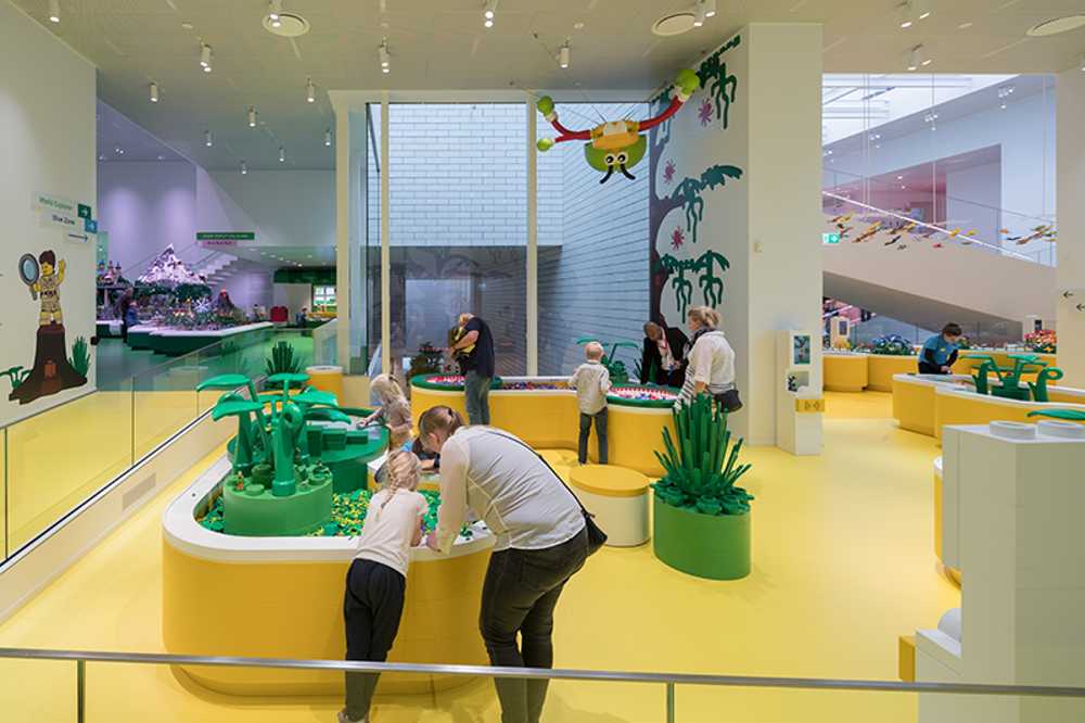 lego house vista ladrillos terrazas colroate