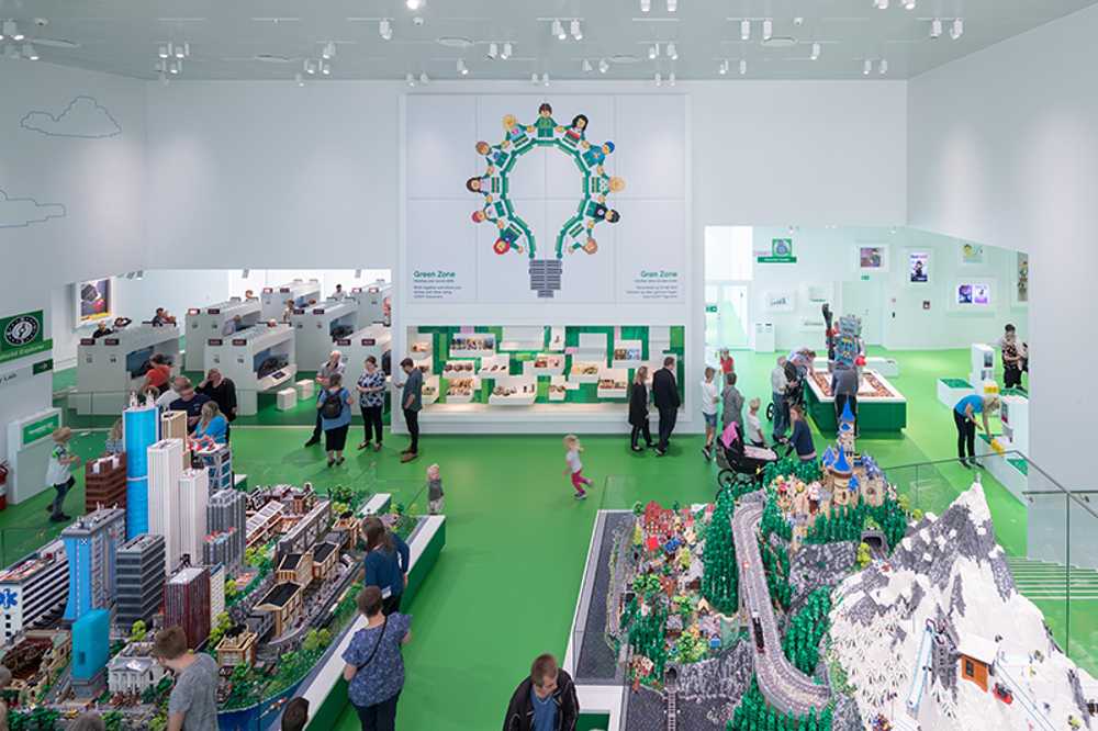 lego house vista ladrillos terrazas colroate