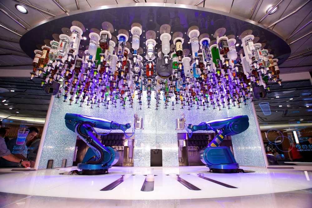 robot bar