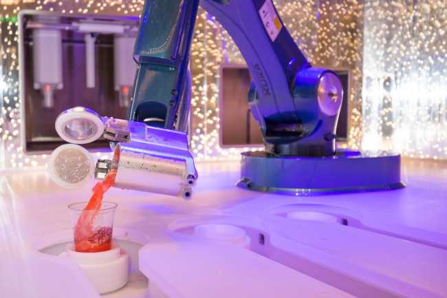 Robot Barman