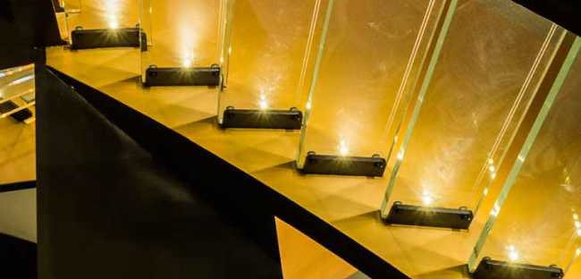 illuminazione di una scala